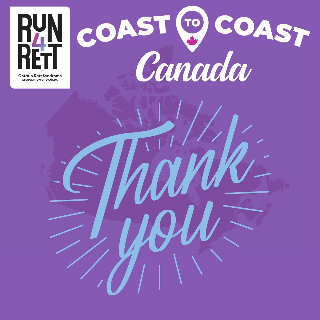 RUN 4 RETT: COAST TO COAST CHALLENGE​
