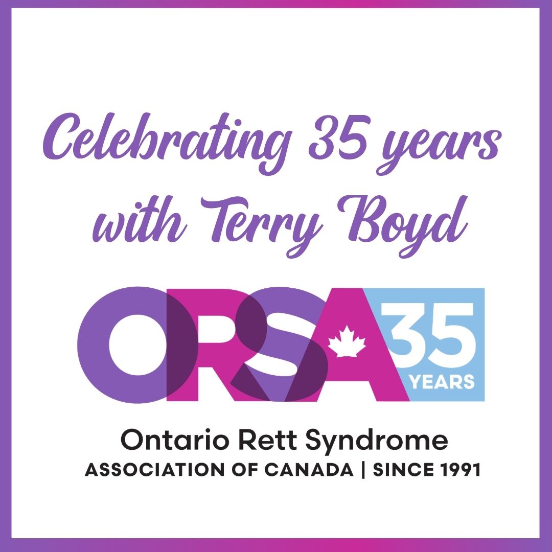 Celebrating 35 years with Terry Boyd