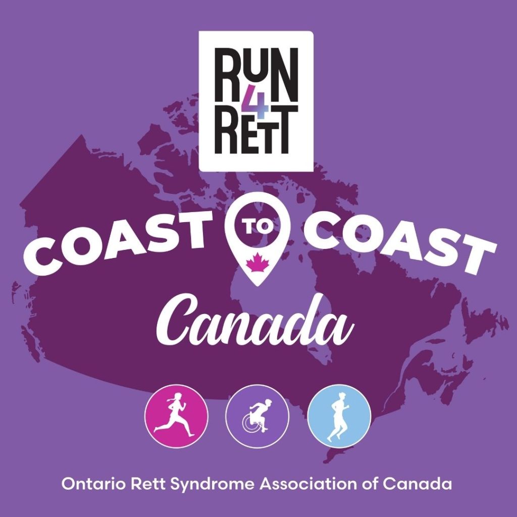 RUN 4 RETT: COAST TO COAST CHALLENGE​