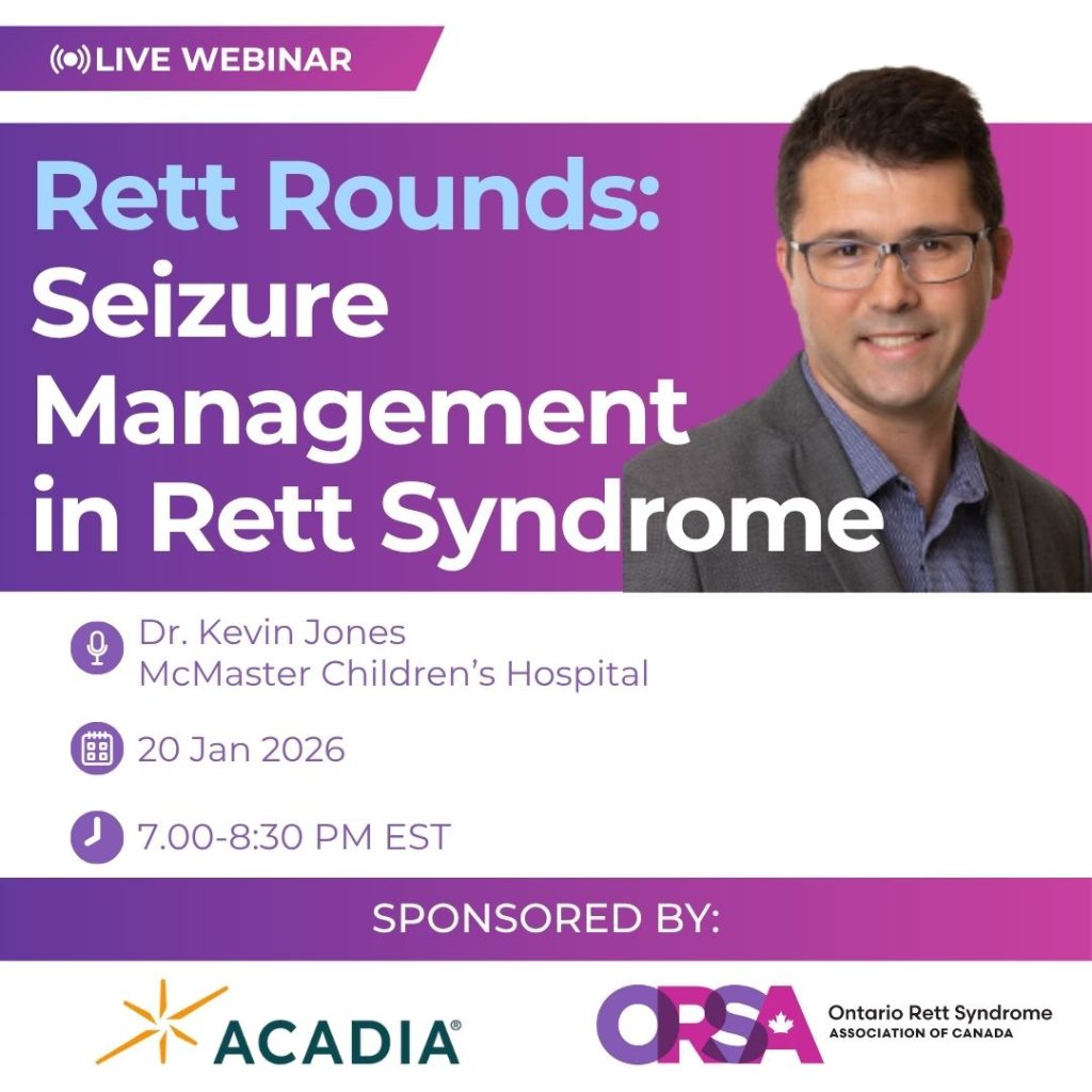 RETT ROUNDS-SEIZURE MANAGEMENT
