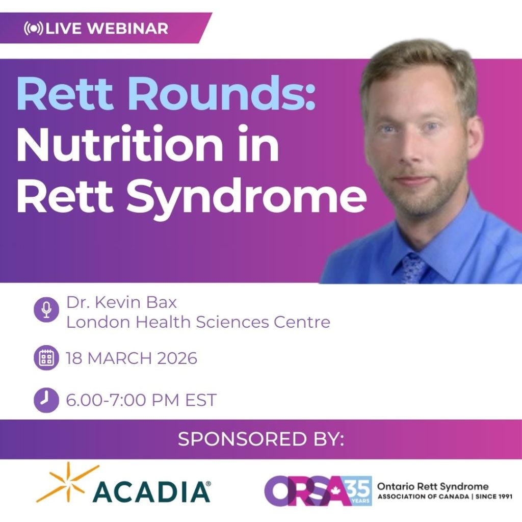 Rett Rounds: Live Webinar